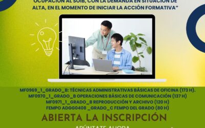 📚 Operacions auxiliars de serveis administratius i generals